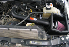 Load image into Gallery viewer, K&amp;N Ford F250 SD V8-5.4L Black High Flow Performance Kit
