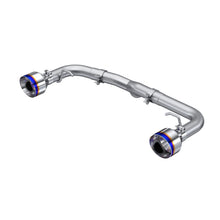 Load image into Gallery viewer, MBRP Subaru BRZ 2.4L/Toyota GR86 2.4L 2.5in Dual Split Rear Exit w/5in OD Burnt End Tips - T304