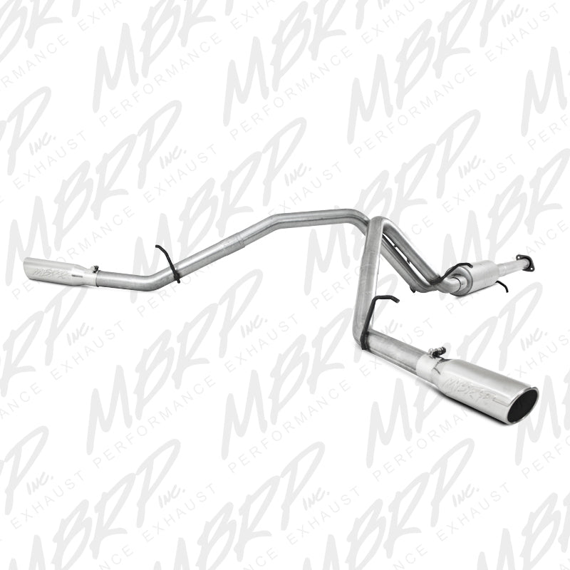 MBRP Chevrolet/GMC 1500 (Next Gen.) CC EC (excl. 8 bed) 4.8/5.3L/6.0L Cat Back Dual Split