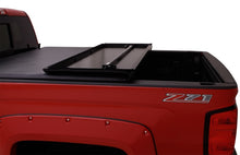 Load image into Gallery viewer, Lund Chevy C1500 Fleetside (8ft. Bed) Hard Fold Tonneau Cover - Black