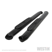 Load image into Gallery viewer, Westin 19+ Chevrolet Silverado / GMC Sierra 1500 Reg Cab PRO TRAXX 4 Oval Nerf Step Bars - Black