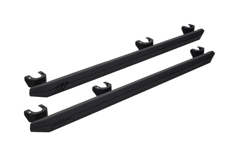 Rampage Jeep Wrangler(JL) Unlimited Sport 4-Door Rock Rail - Black