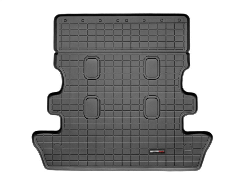 WeatherTech Lexus LX570 Cargo Liners - Black