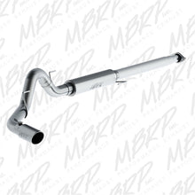 Load image into Gallery viewer, MBRP Ford F-150 2.7L / 3.5L EcoBoost 4in Cat Back Single Side Alum Exhaust System