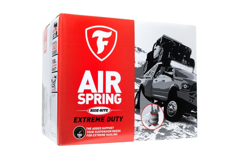 Firestone Ride-Rite RED Label Ex Duty Air Spring Kit Rear Chevy/GMC 2500HD 2&4WD (W217602700)