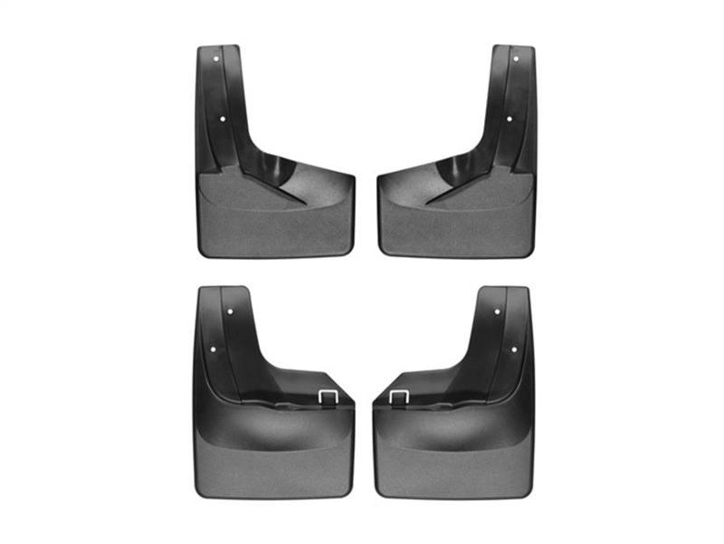 WeatherTech Ford Expedition No Drill Mudflaps - Black