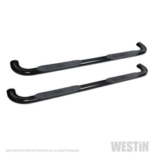 Load image into Gallery viewer, Westin Chevrolet Silverado/Sierra 1500 Crew Cab Platinum 4 Oval Nerf Step Bars - Black