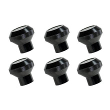 Load image into Gallery viewer, Rugged Ridge Jeep CJ Black Billet Stainless Steel Dash Knob Set Billet