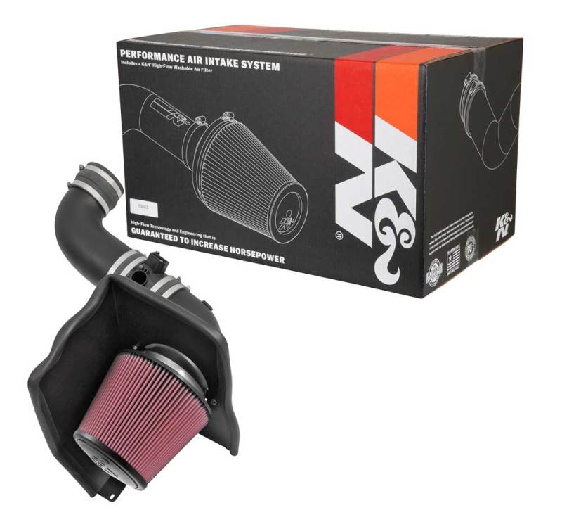 K&N Chevrolet Silverado  / GMC Sierra 2500/3500HD 6.6L V8 Performance Intake Kit