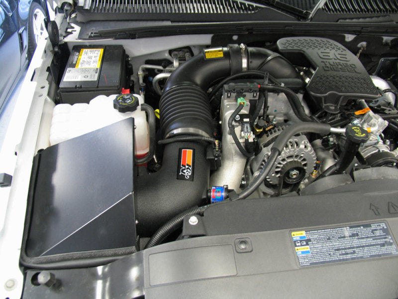 K&N GM 2500HD/3500HD V8-6.6L Turbo Diesel Performance Intake Kit