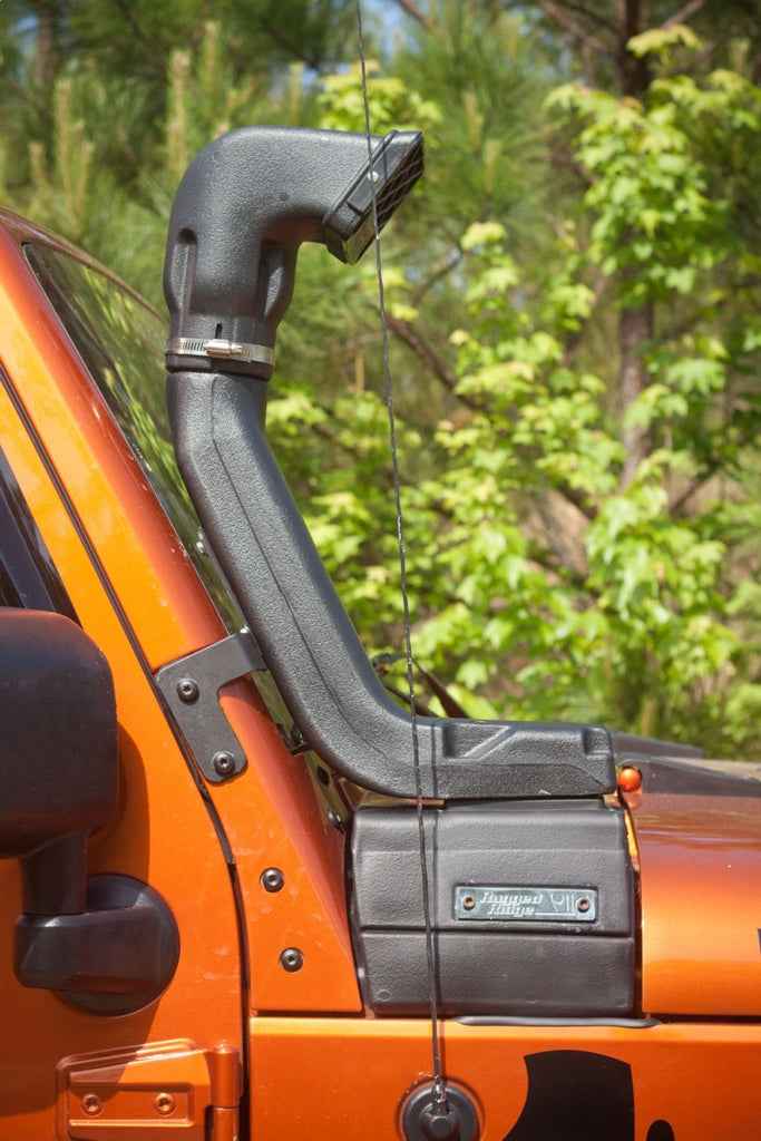 Rugged Ridge XHD High Mount Snorkel Extension Jeep Wrangler JK