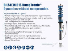 Load image into Gallery viewer, Bilstein B16 (PSS10) BMW E60 M5 EDC Performance Suspension System