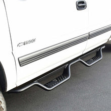 Load image into Gallery viewer, Westin Chevrolet Silverado 1500 (Ext. Cab) Outlaw Drop Nerf Step Bars - Textured Black