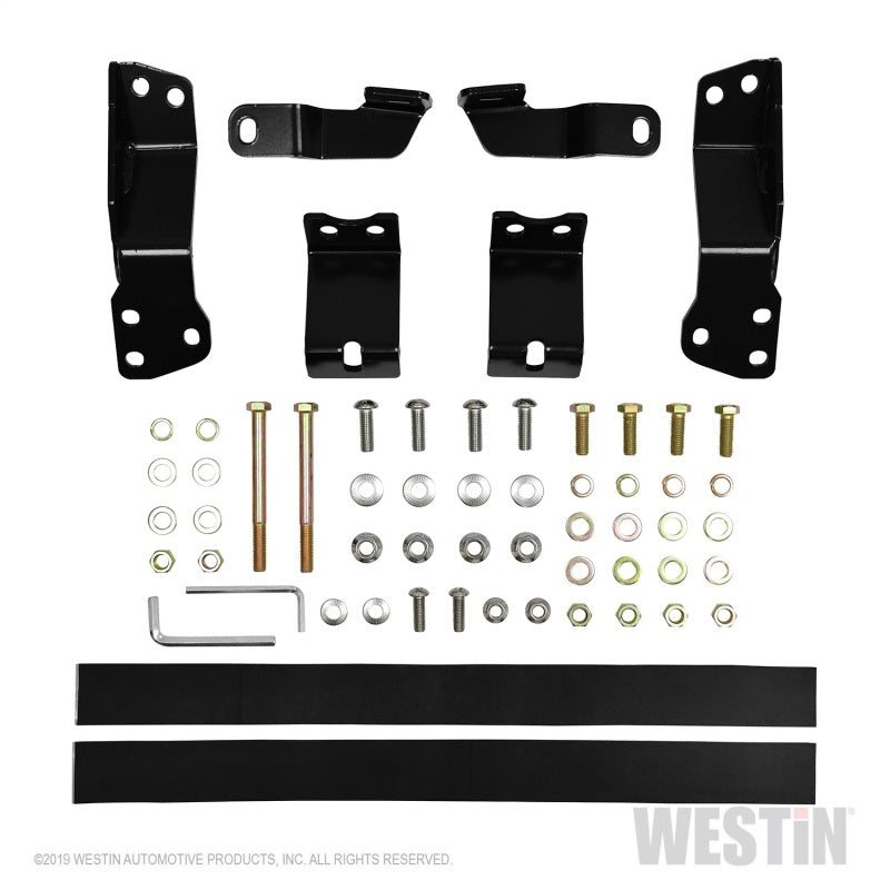 Westin Chevrolet Silverado 1500 HDX Grille Guard - SS