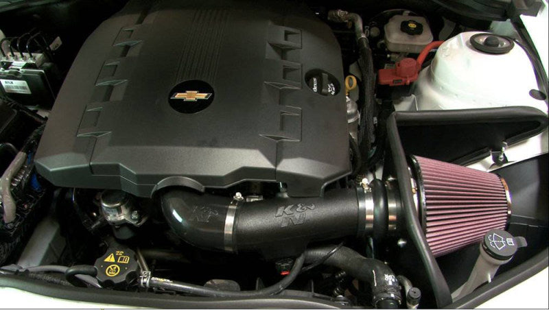 K&N Chevy Camaro 3.6L V6 Aircharger Performance Intake