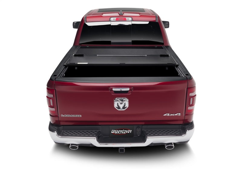 UnderCover Ram 1500 (w/o Rambox) (Classic) 5.7ft Armor Flex Bed Cover - Black Textured