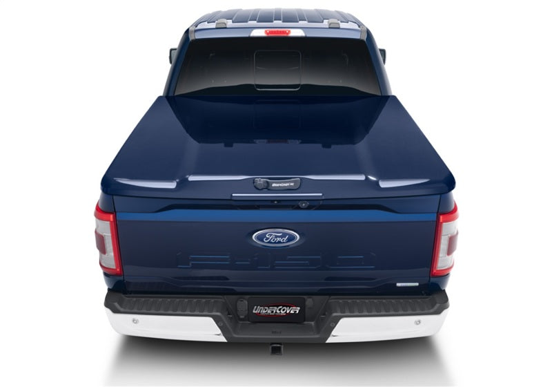 UnderCover Ford F-150 Ext/Crew Cab 6.5ft Elite LX Bed Cover - Star White Tricoat