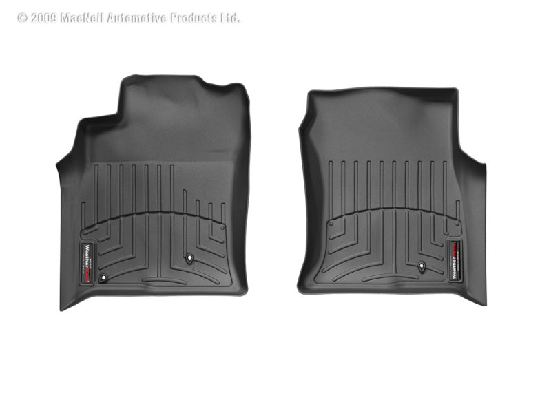 WeatherTech Lexus GX470 Front FloorLiner - Black