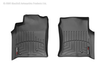 Load image into Gallery viewer, WeatherTech Lexus GX470 Front FloorLiner - Black