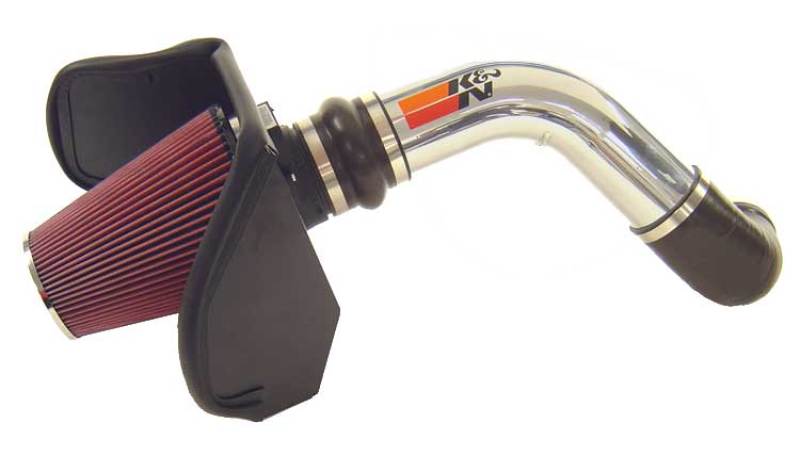 K&N Chevy Silverado 2500HD/3500HD V8-6.0L High Flow Performance Kit