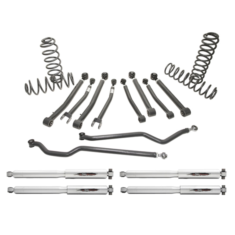 Belltech Wrangler Rubicon JL 4dr 4in. Lift Lift Kit