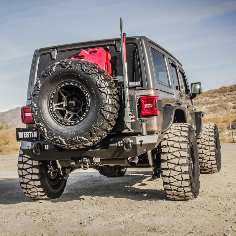 Westin 18+ Jeep Wrangler JL (Excl. JK) Tire Carrier