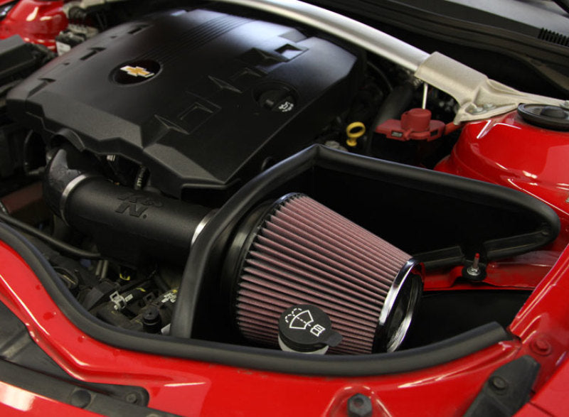 K&N Chevy Camaro 3.6L V6 Aircharger Performance Intake