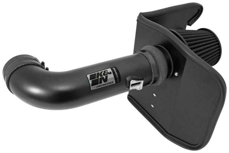 K&N Chevy Camaro 6.2L V8 Black Performance Intake Kit