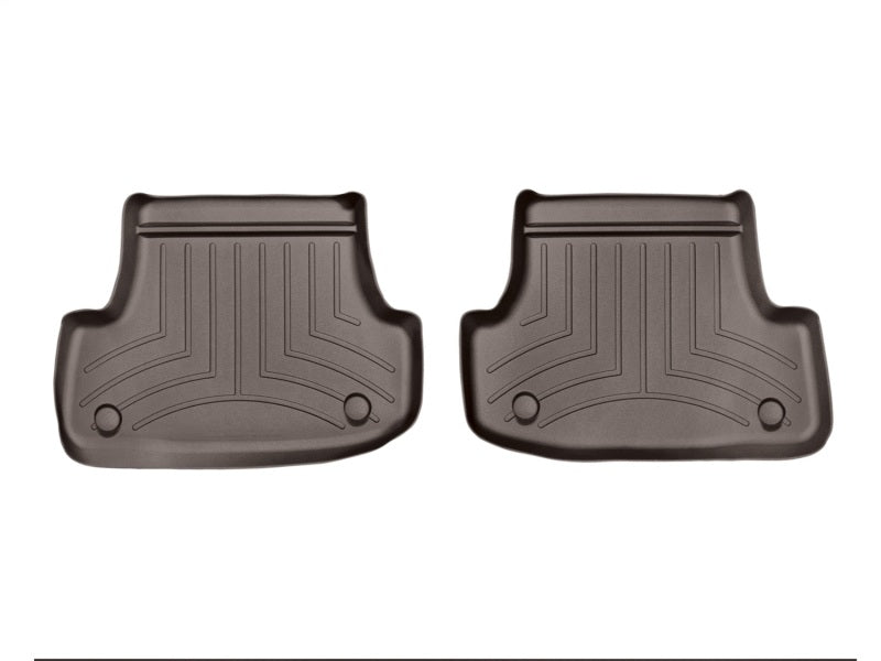 WeatherTech 2015+ Audi A3/S3 Rear FloorLiner - Cocoa