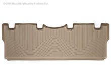 Load image into Gallery viewer, WeatherTech Toyota Sienna Rear FloorLiner - Tan