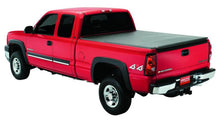 Load image into Gallery viewer, Lund Nissan Titan XD (6.5ft. Bed w/o Titan Box) Genesis Tri-Fold Tonneau Cover - Black