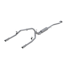 Load image into Gallery viewer, MBRP Chev/GMC 1500 Classic 4.8/5.3L EC/CC-SB Cat Back Dual Split Rear