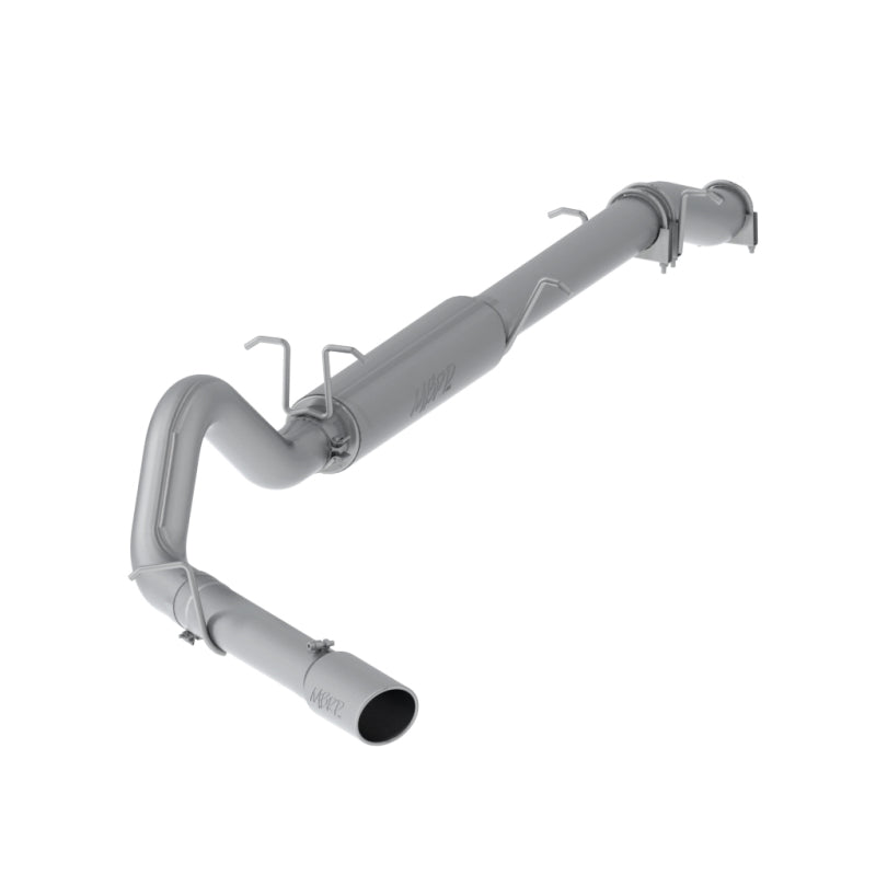 MBRP Ford F-250/350 6.0L EC/CC Cat Back Single Side (Stock Cat)
