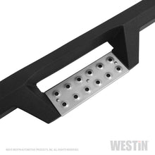 Load image into Gallery viewer, Westin Ford F-250/350/450/550 Super Cab HDX Stainless Drop Nerf Step Bars - Tex. Blk