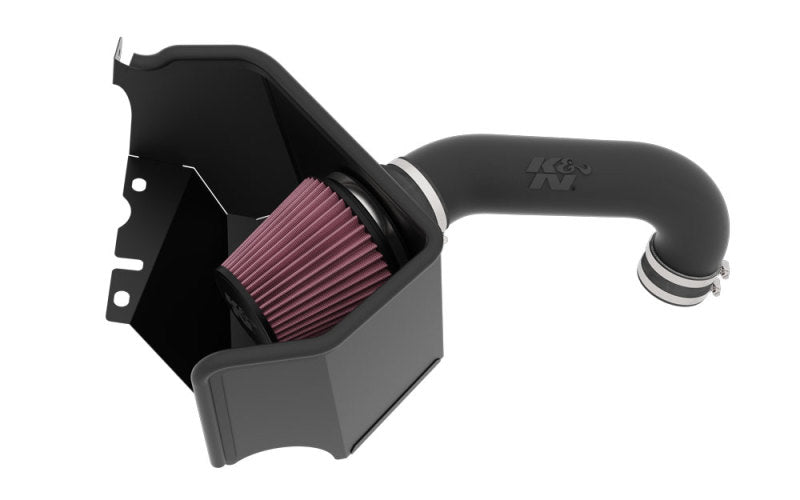 K&N Jeep Wagoneer V8 5.7L Aircharger Performance Intake