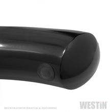Load image into Gallery viewer, Westin Chevrolet Silverado/Sierra 1500 Crew Cab Non LD PRO TRAXX 4 Oval Nerf Step Bars - Black