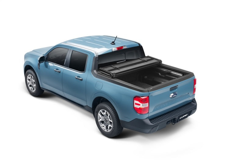 Lund Ford Maverick (4.5ft Bed) Hard Fold Tonneau Cover - Black