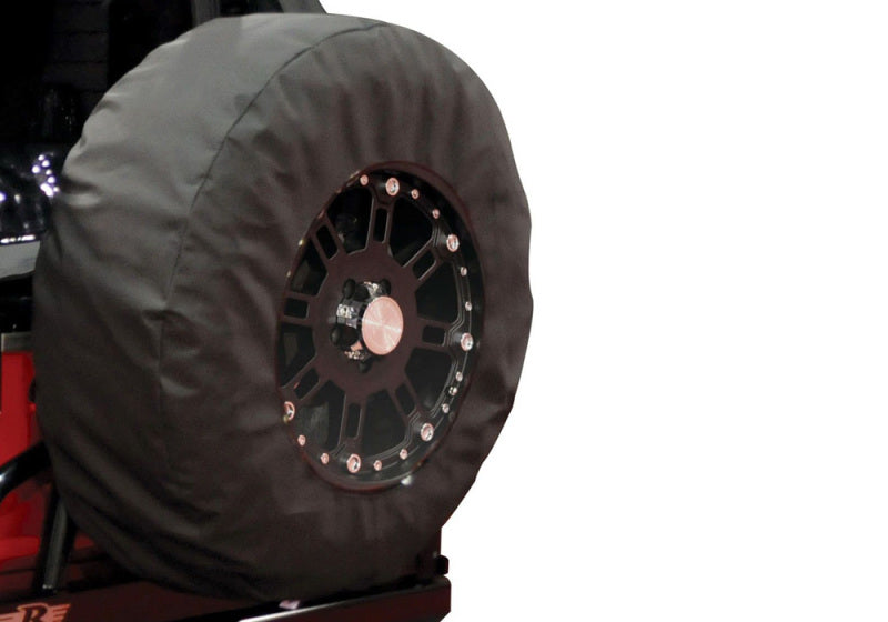 Rampage Universal Tire Cover With 17 Inch Window - Black Diamond