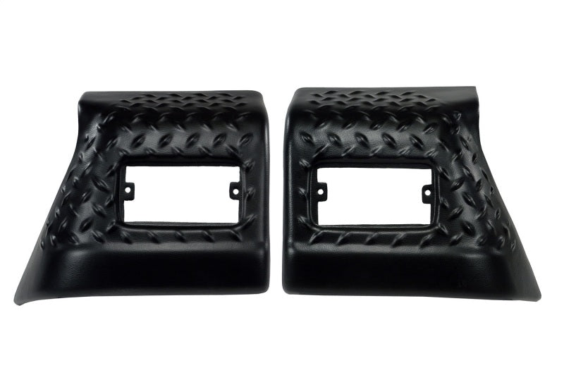 Rugged Ridge Front Fender Guards Body Armor Jeep Wrangler