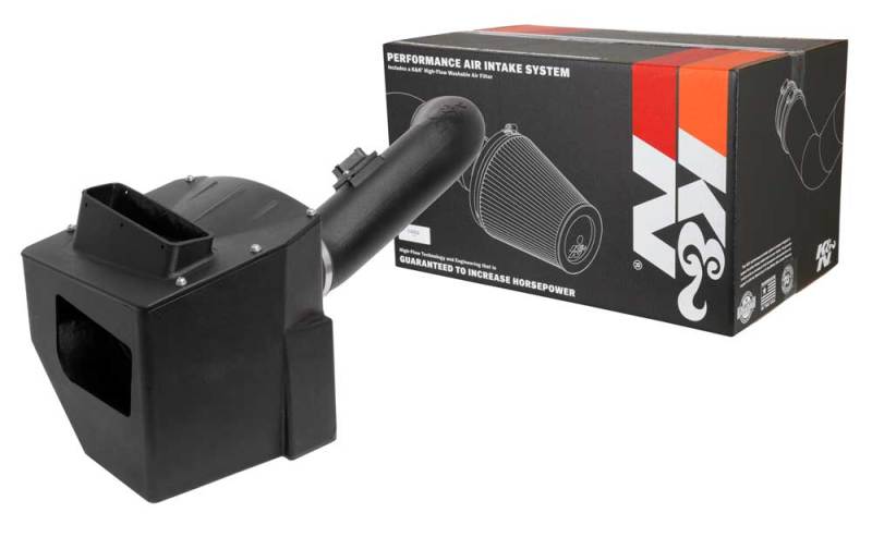 K&N Chevrolet/GMC 2500/3500 HD V8-6.6L DSL Performance Intake Kit