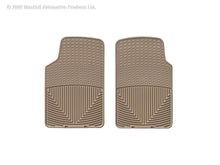 Load image into Gallery viewer, WeatherTech Chevrolet Tracker Front Rubber Mats - Tan