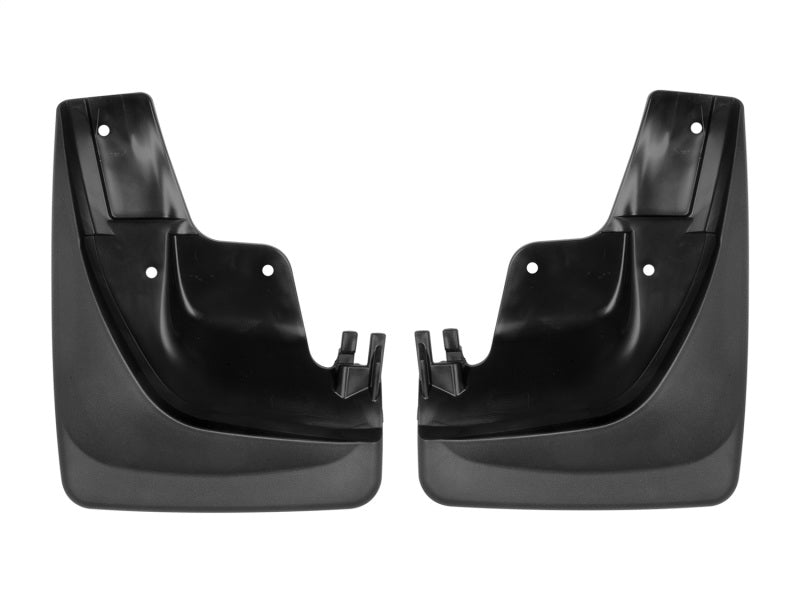 WeatherTech Jeep Grand Cherokee No Drill Mudflaps - Black