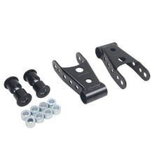 Load image into Gallery viewer, Belltech SHACKLE KIT Ford F150 (All Cabs Short Bed Only) 4WD 1in / 2in Rear Drop