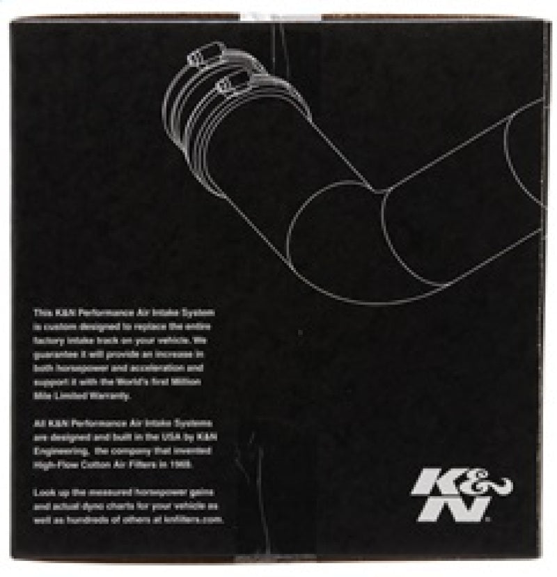 K&N 69 Series Typhoon Performance Intake Kit Mazda 3/6 2.5L