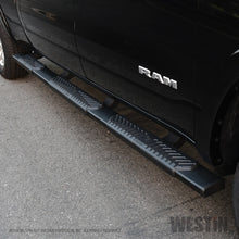 Load image into Gallery viewer, Westin 19+ Ram 1500 Crew Cab R5 M-Series Wheel-to-Wheel Nerf Step Bars - Black