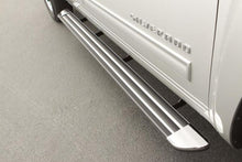 Load image into Gallery viewer, Lund Chevy Silverado 1500 Crew Cab Crossroads 87in. Running Board Kit - Chrome
