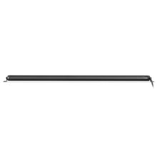 Load image into Gallery viewer, Go Rhino Xplor Blackout Series Sgl Row LED Light Bar (Side/Track Mount) 39.5in. - Blk