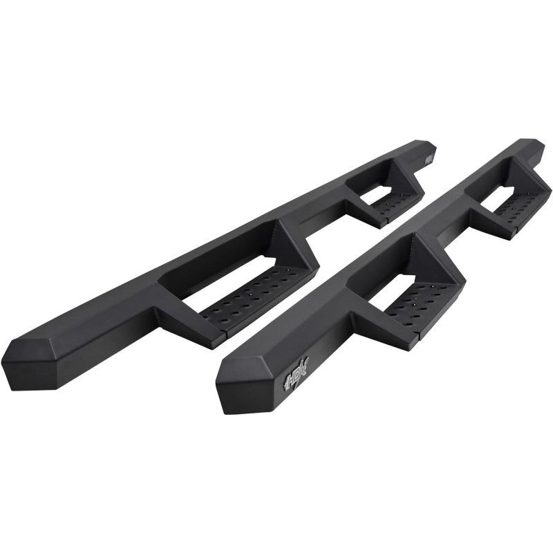 Westin 19+ Ford Ranger SuperCab Drop Nerf Step Bars - Textured Black