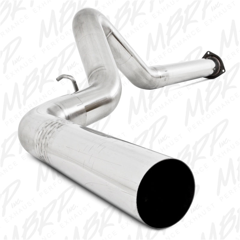 MBRP Chevy/GMC 2500/3500 Duramax LMM 4in Filter Back Single Side T409 No Muffler