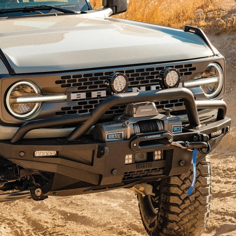 Westin Bronco (Excl. Sport) XTS Round Bull Bar - Tex. Blk